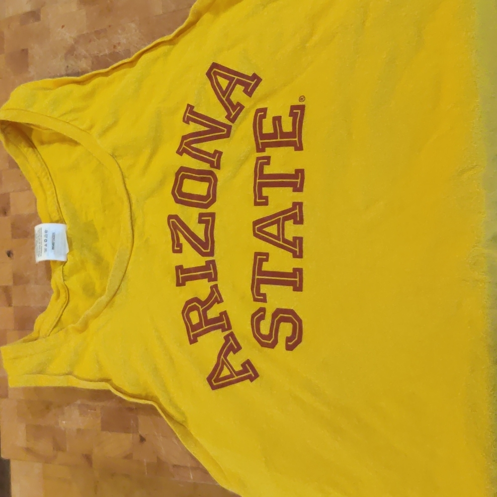 Pink brand ASU crop tank